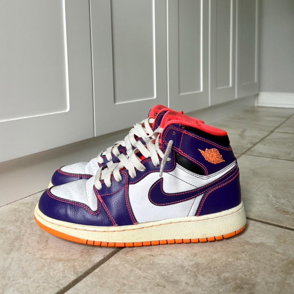 Air jordan 1 Tasmanian Devil sneakers